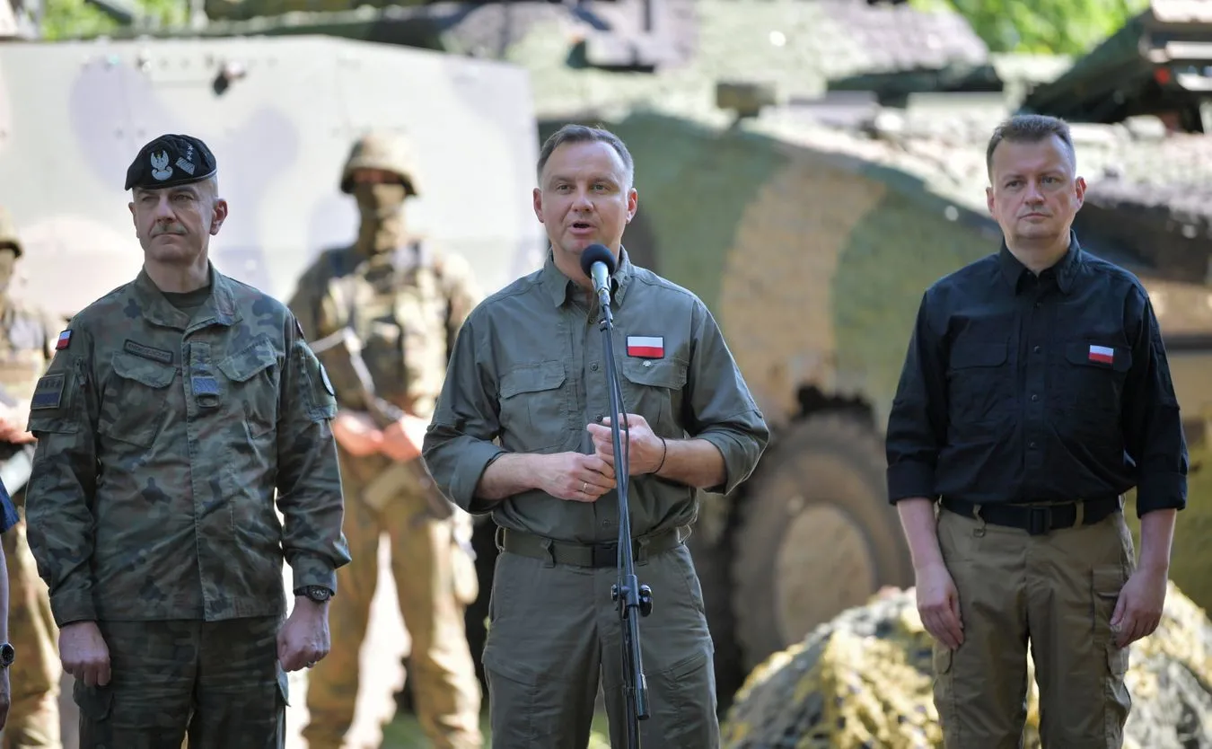 Gen. Andrzejczak pozostanie szefem Sztabu Generalnego Wojska Polskiego