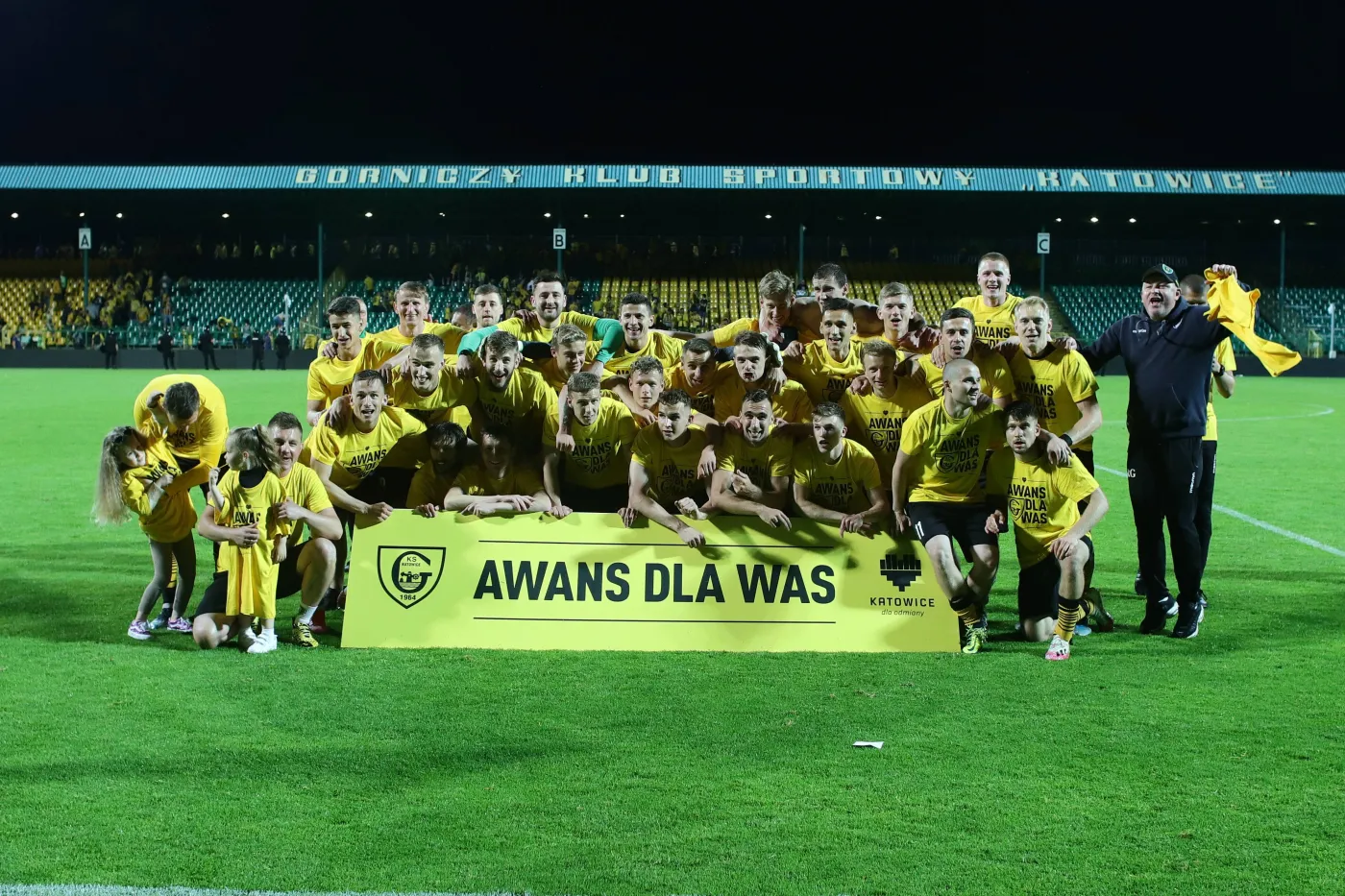 GKS Katowice wraca po dwóch latach do 1. ligi
