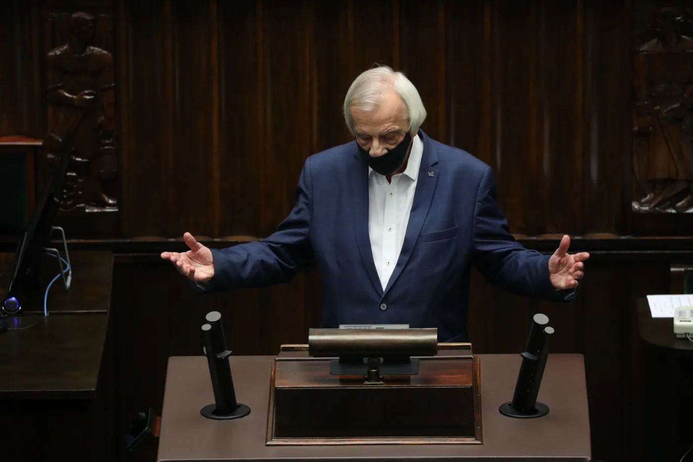 List Terleckiego do Cichanouskiej. "Źle przysłużyła się pani sprawie białoruskiej"