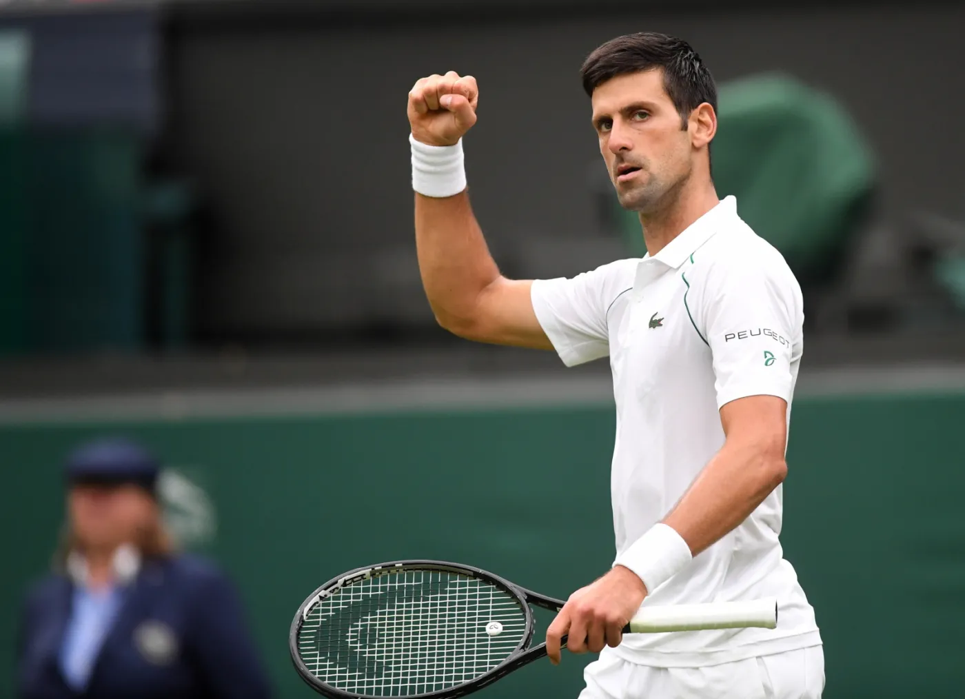 Wimbledon: Djokovic nie zdążył się zmęczyć w ćwierćfinale