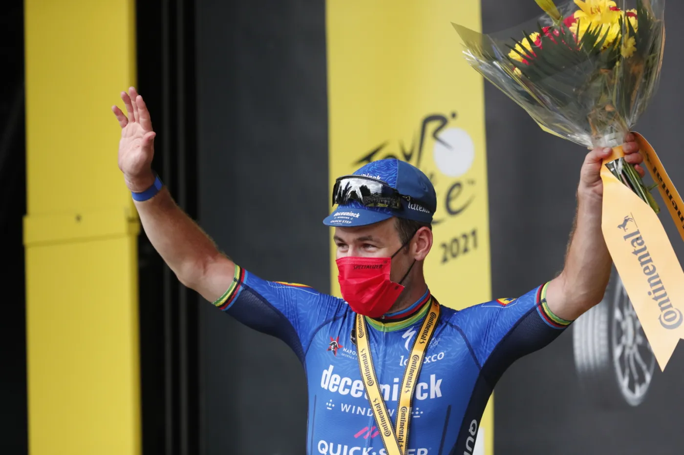 Cavendish po raz 31. wygrał etap Tour de France