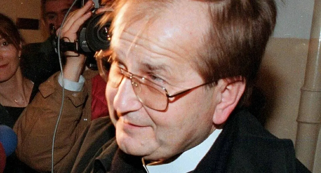 O. Rydzyk przed sądem. "Służę narodowi, a mój naród mnie tutaj oskarżył"