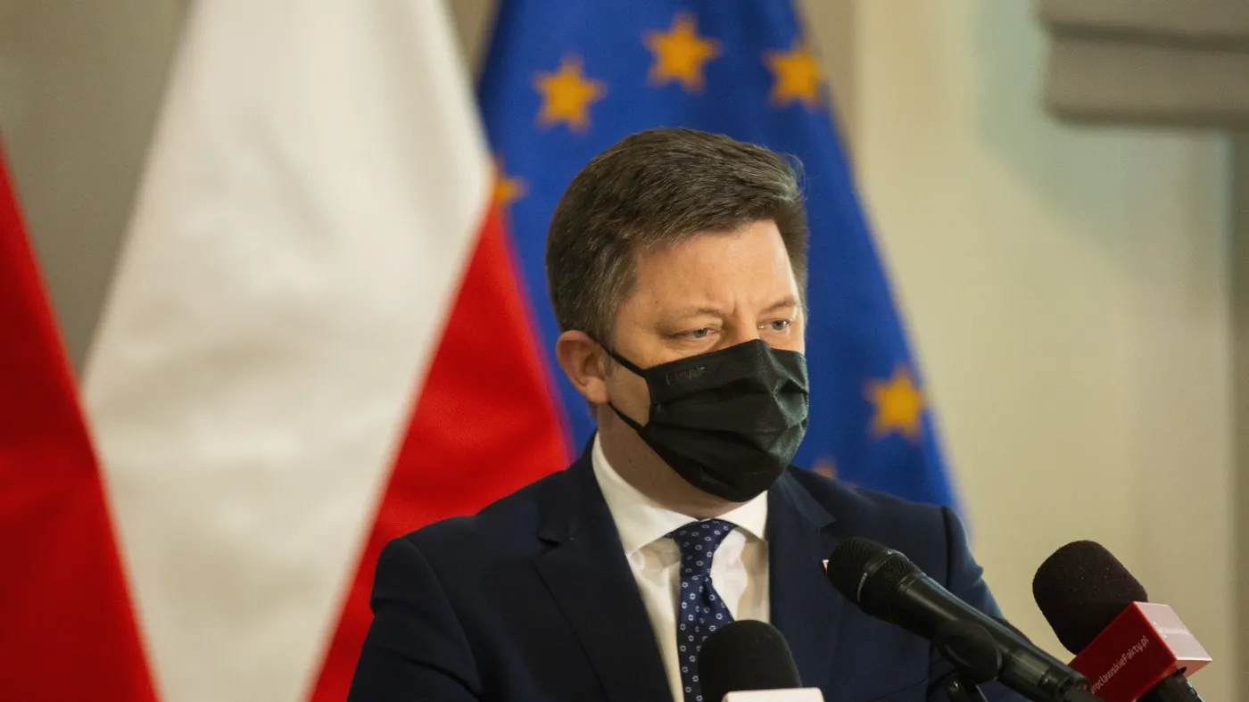 Dworczyk o braku zainteresowania szczepieniami: Bardzo niepokojące zjawisko