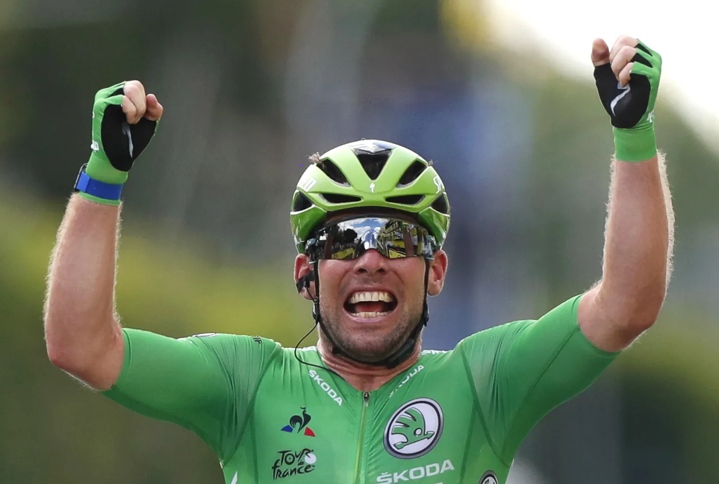 Mark Cavendish najszybszy na szóstym etapie Tour de France