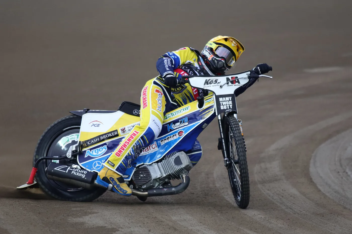 Znakomita jazda Zmarzlika. Stał zrewanżowała się Włókniarzowi [WYNIKI i TABELA]