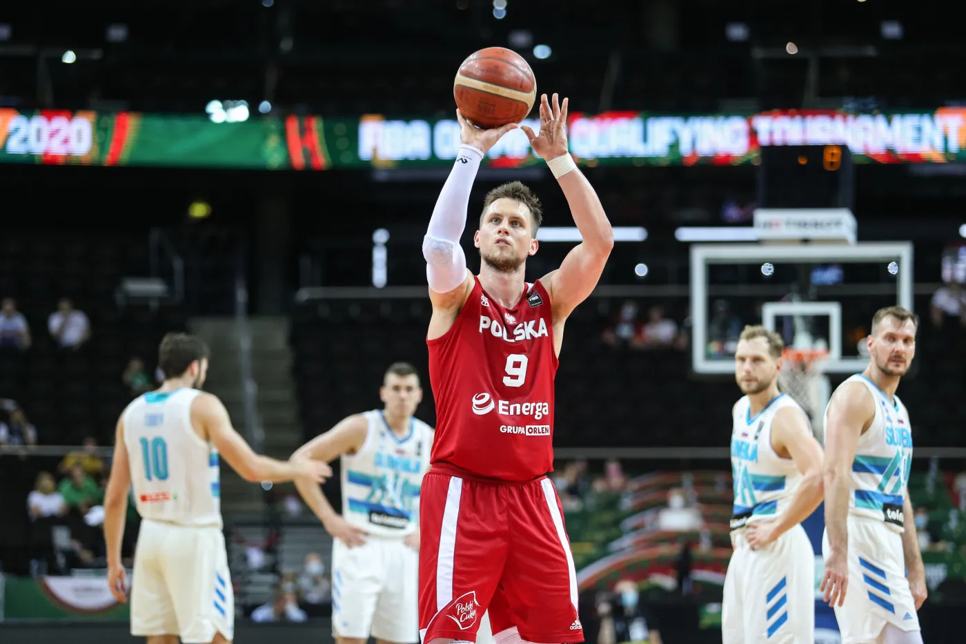 Polscy koszykarze nie zagrają na igrzyskach olimpijskich w Tokio