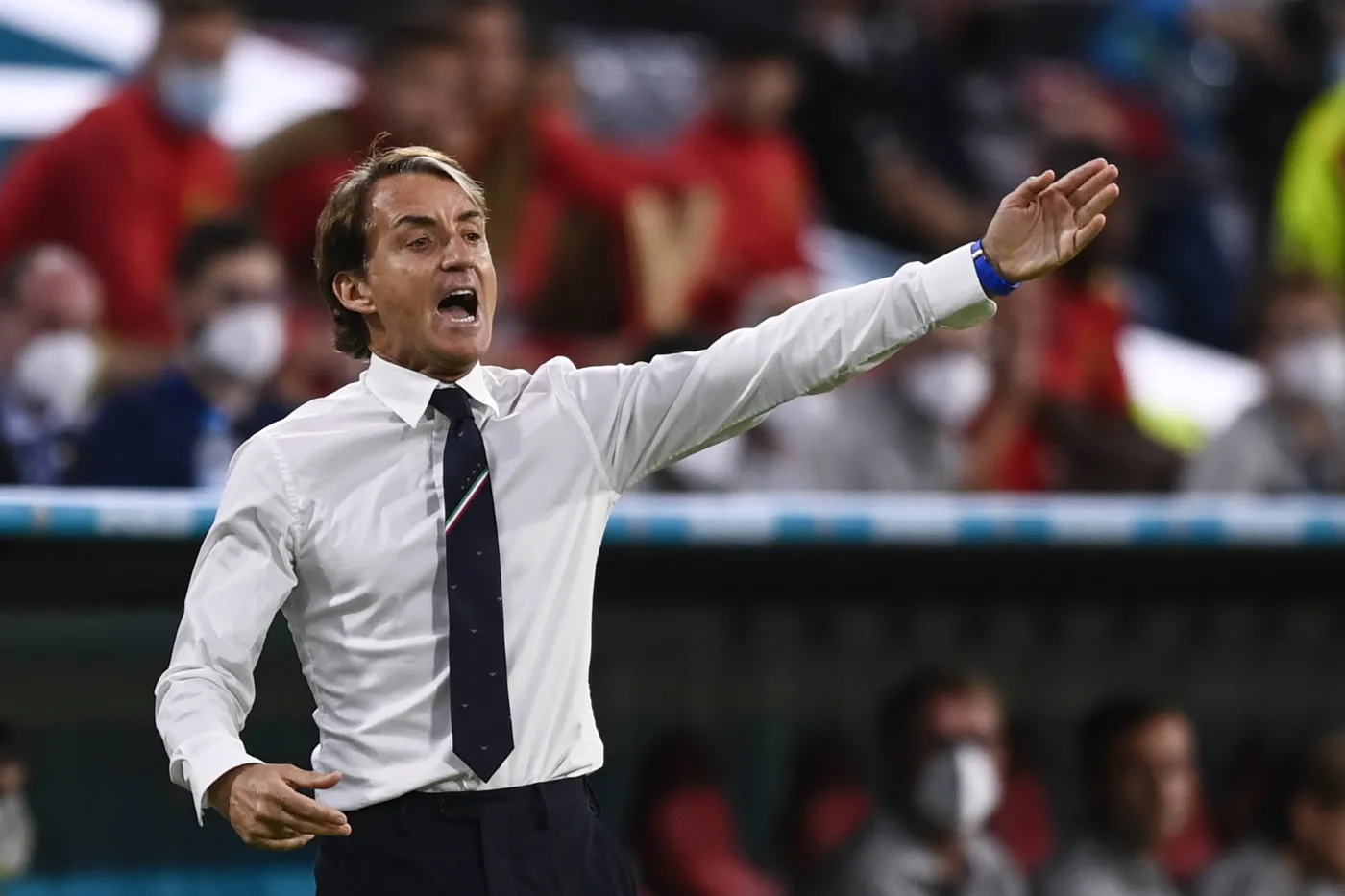 Włochy i Hiszpania bez kibiców. Mancini: To bardzo niesprawiedliwe