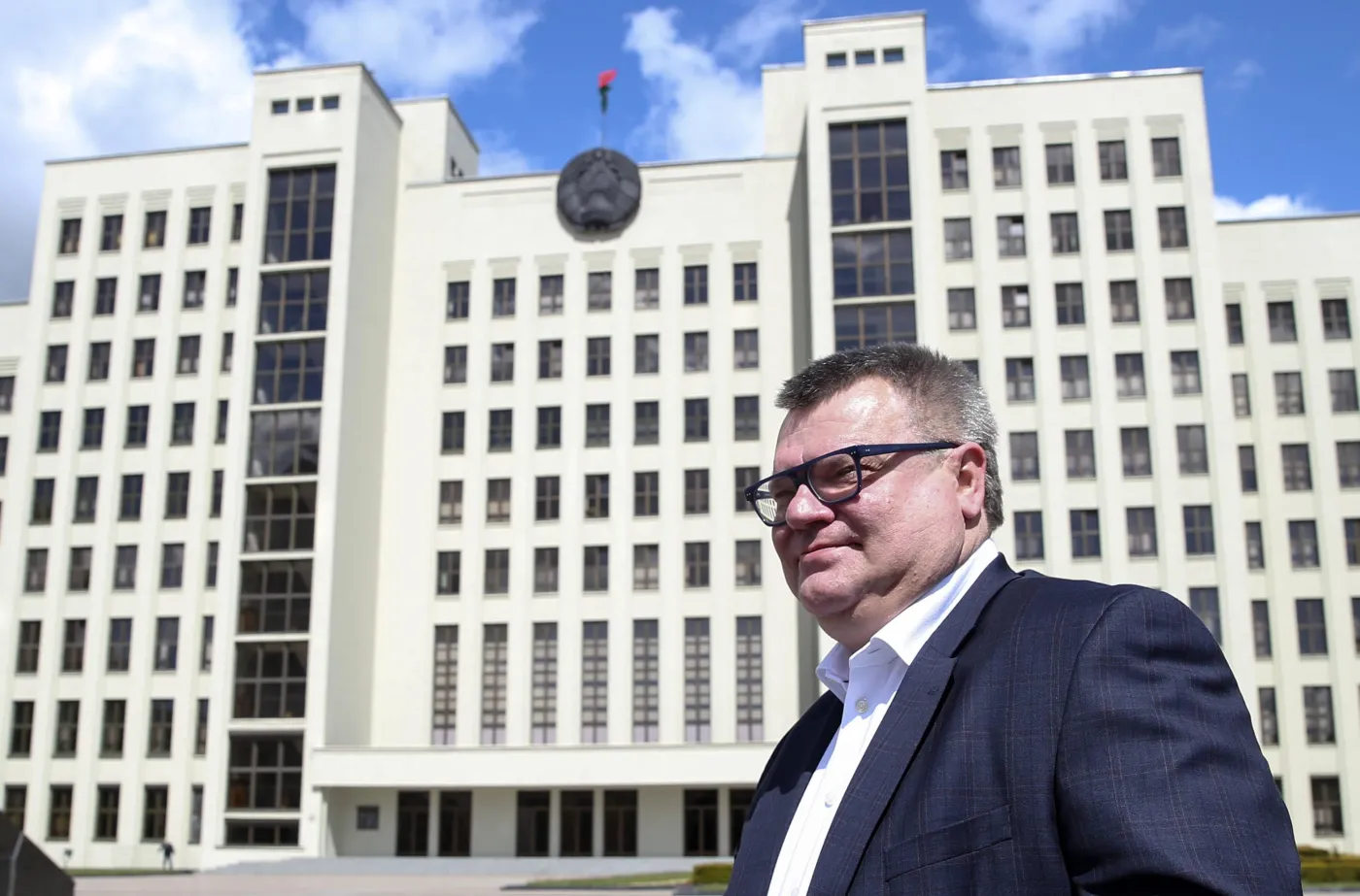 Sąd w Mińsku skazał Wiktara Babarykę na 14 lat więzienia