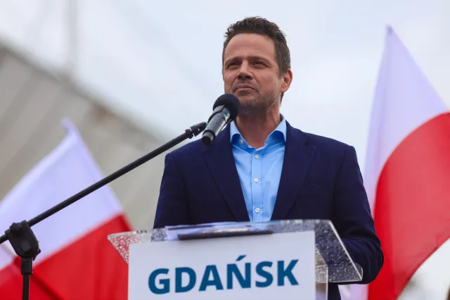 Trzaskowski: Jestem ciekaw, jakie są dokładnie aspiracje Tuska