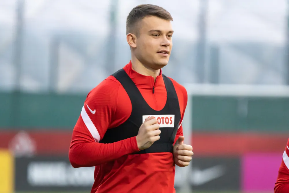 Kamil Piątkowski: Porównując z Ekstraklasą, treningi w kadrze to duży przeskok