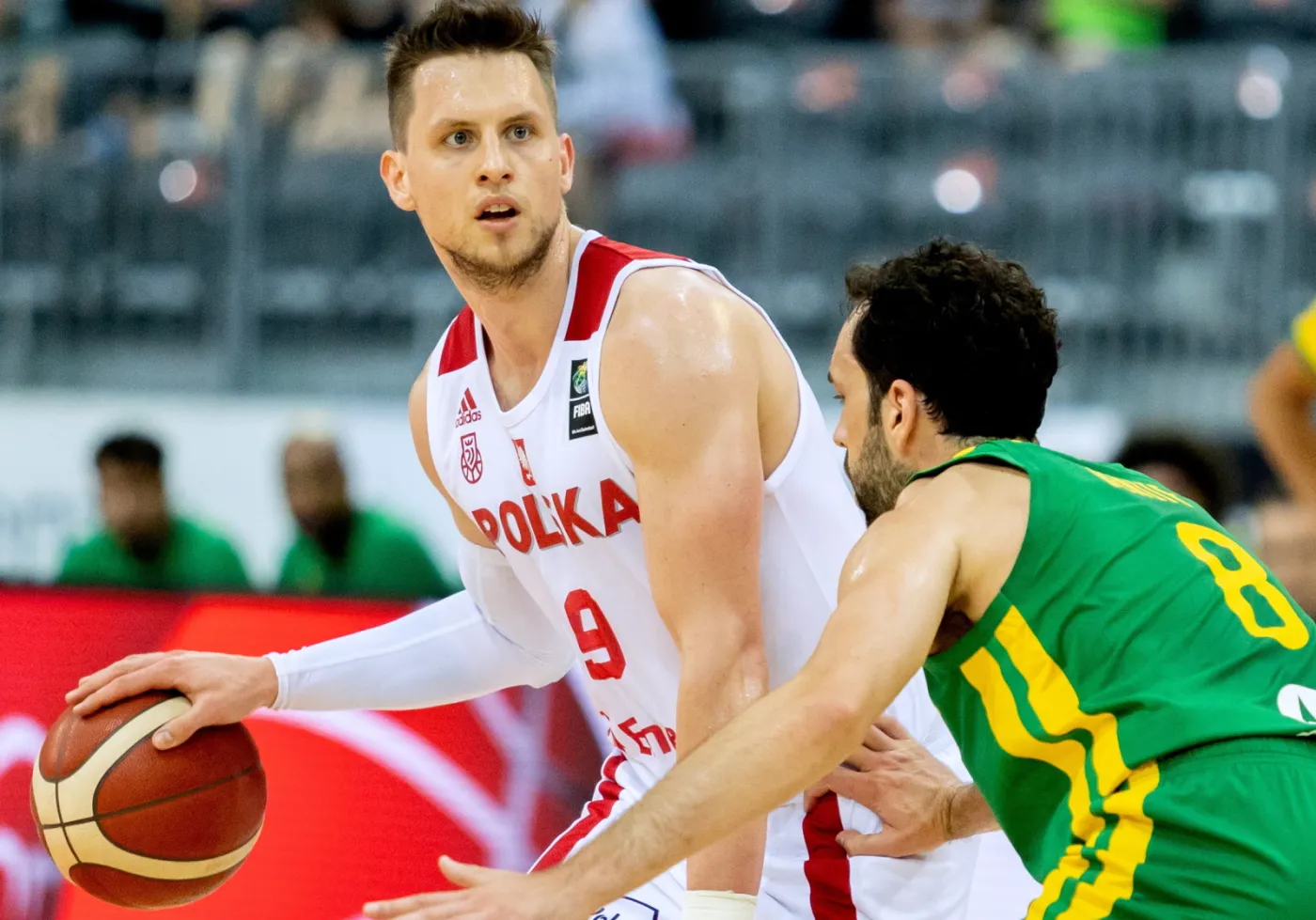 Polacy gościnni dla Brazylijczyków. Towarzyska porażka koszykarzy