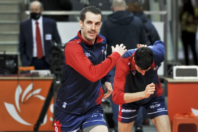 Ekstraklasa siatkarzy: Reprezentant Francji w Jastrzębskim Węglu