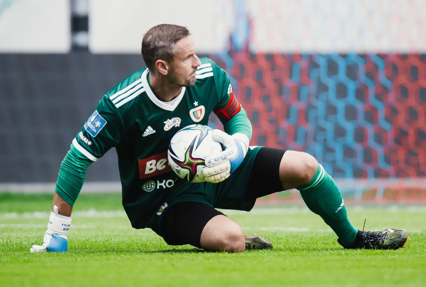 Czterdziestolatek zostaje w Piaście. To on obronił pamiętnego karnego