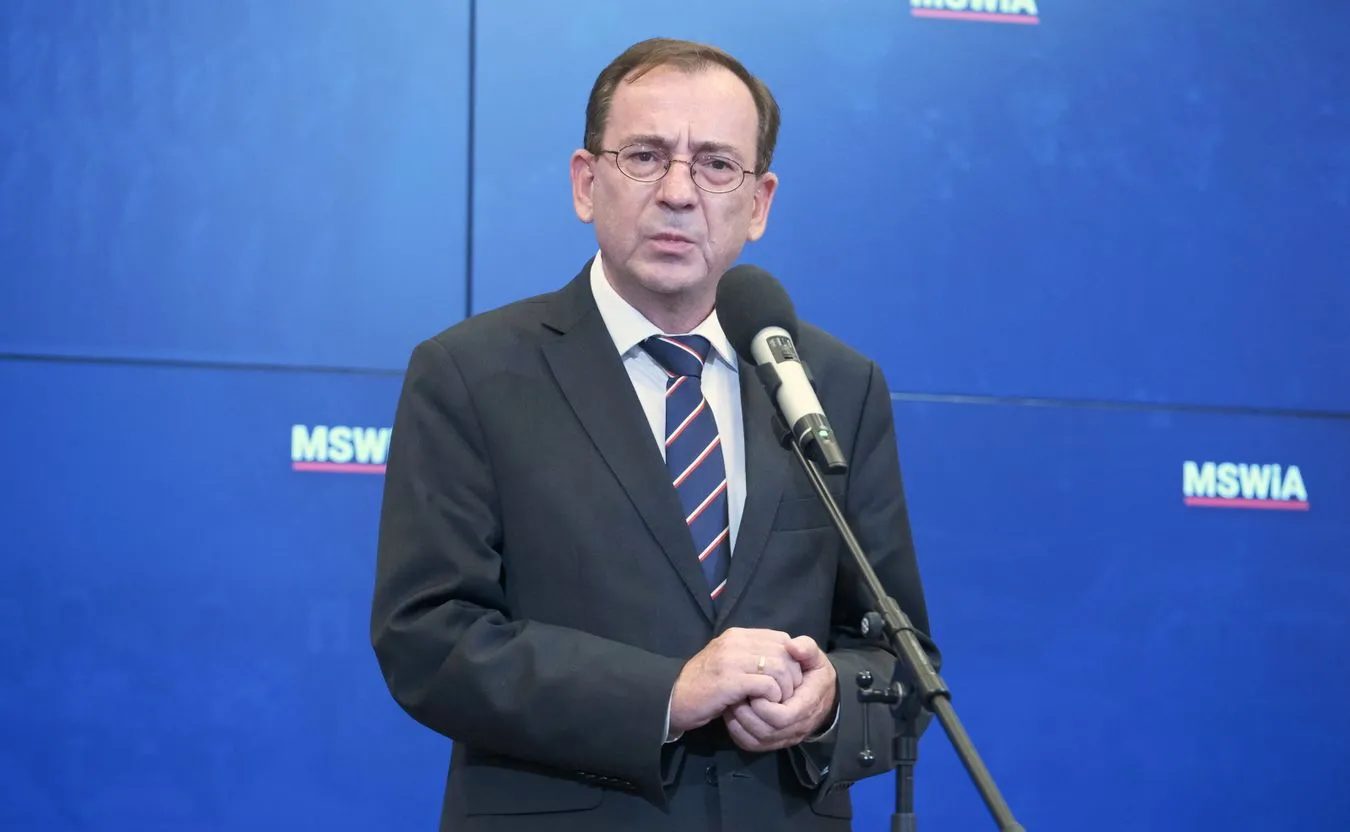 Kamiński założył konto na Twitterze. Banaś: Witaj Mariusz...