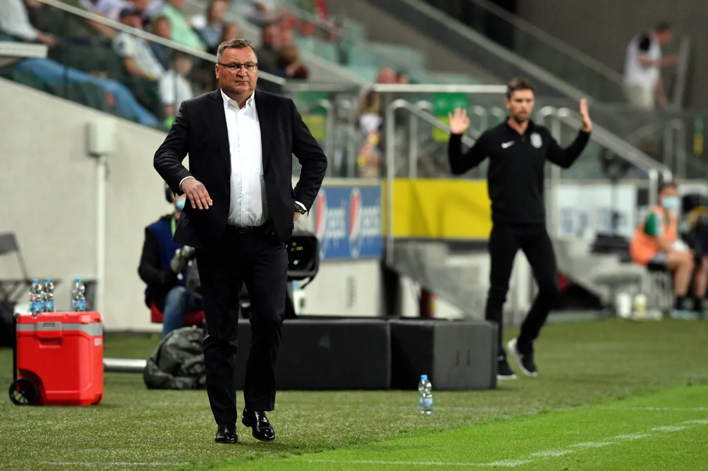 Kontuzja Kapustki. Michniewicz: To bardzo trudny moment dla Bartka i dla nas