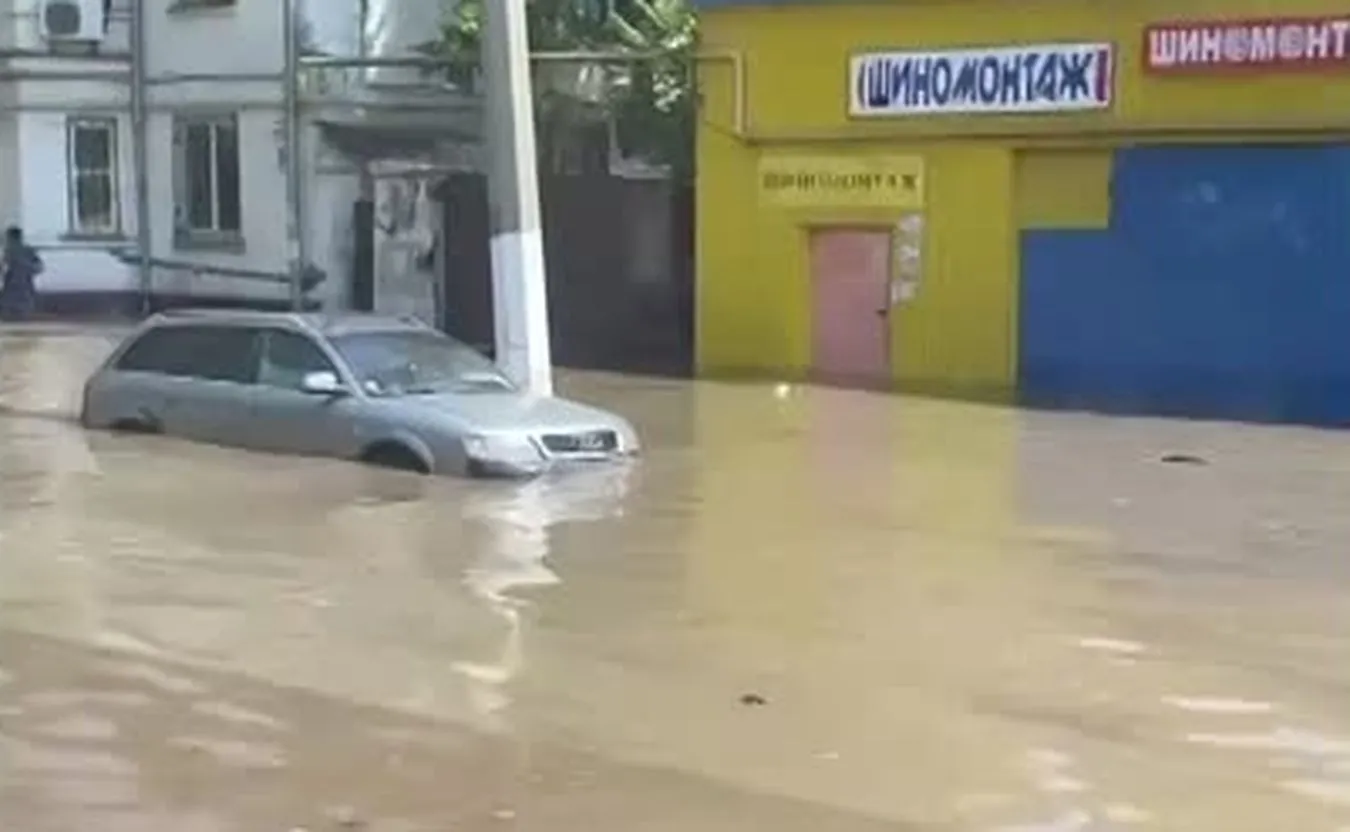 Odessa pod wodą. Nawałnica nad Ukrainą