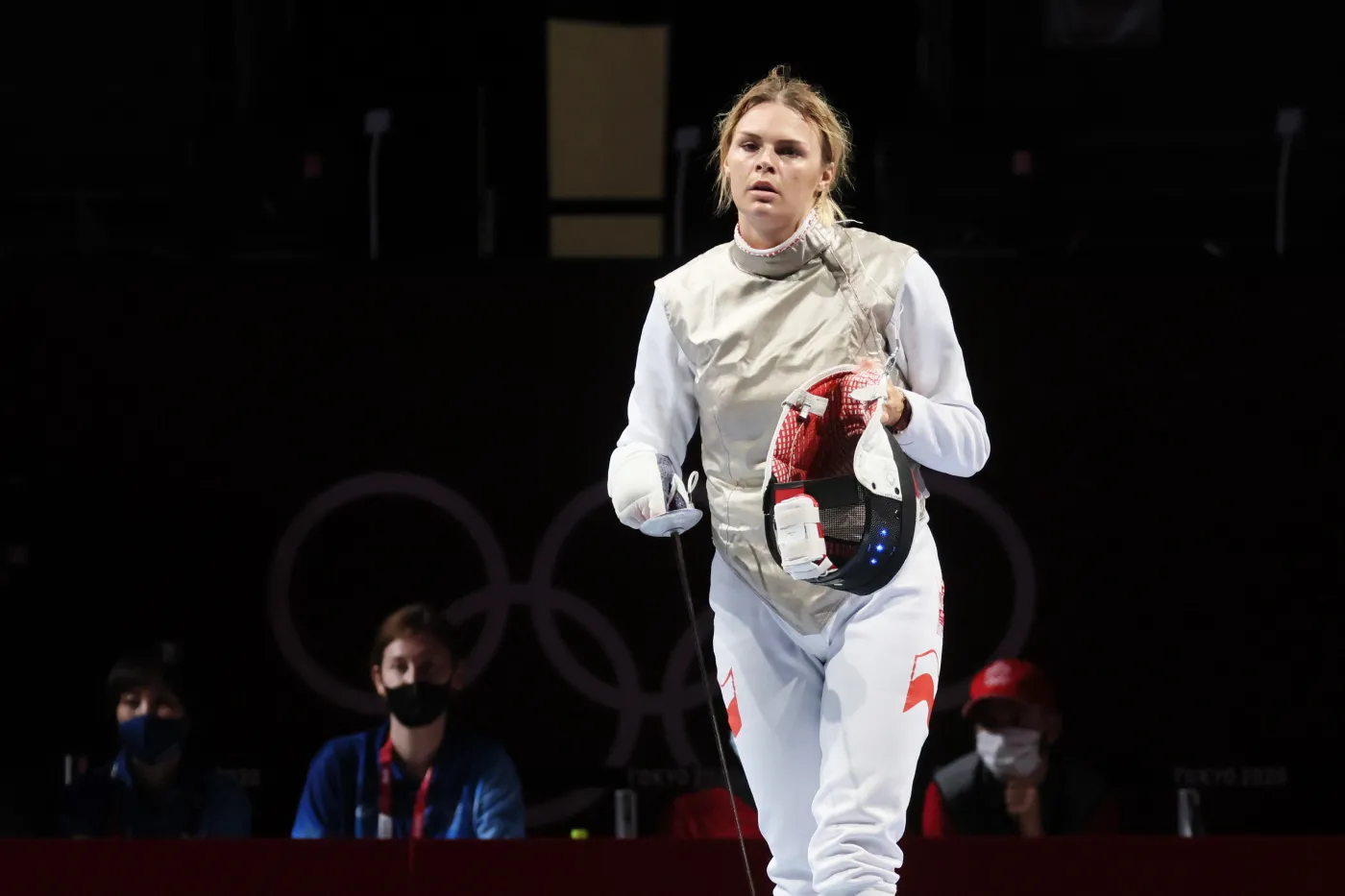 Tokio 2020. Jelińska nie dała rady utytułowanej Rosjance