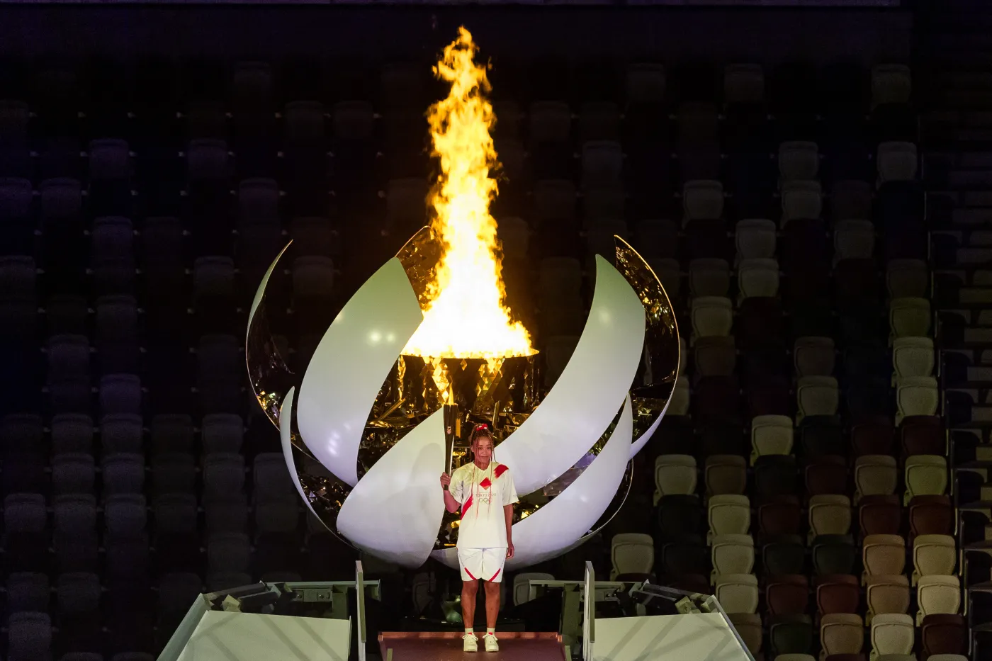Tokio 2020. Japończycy chętnie oglądali ceremonię otwarcia