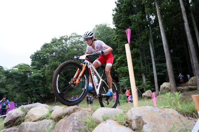 Tokio 2020. Maja Włoszczowska bardzo daleko od podium