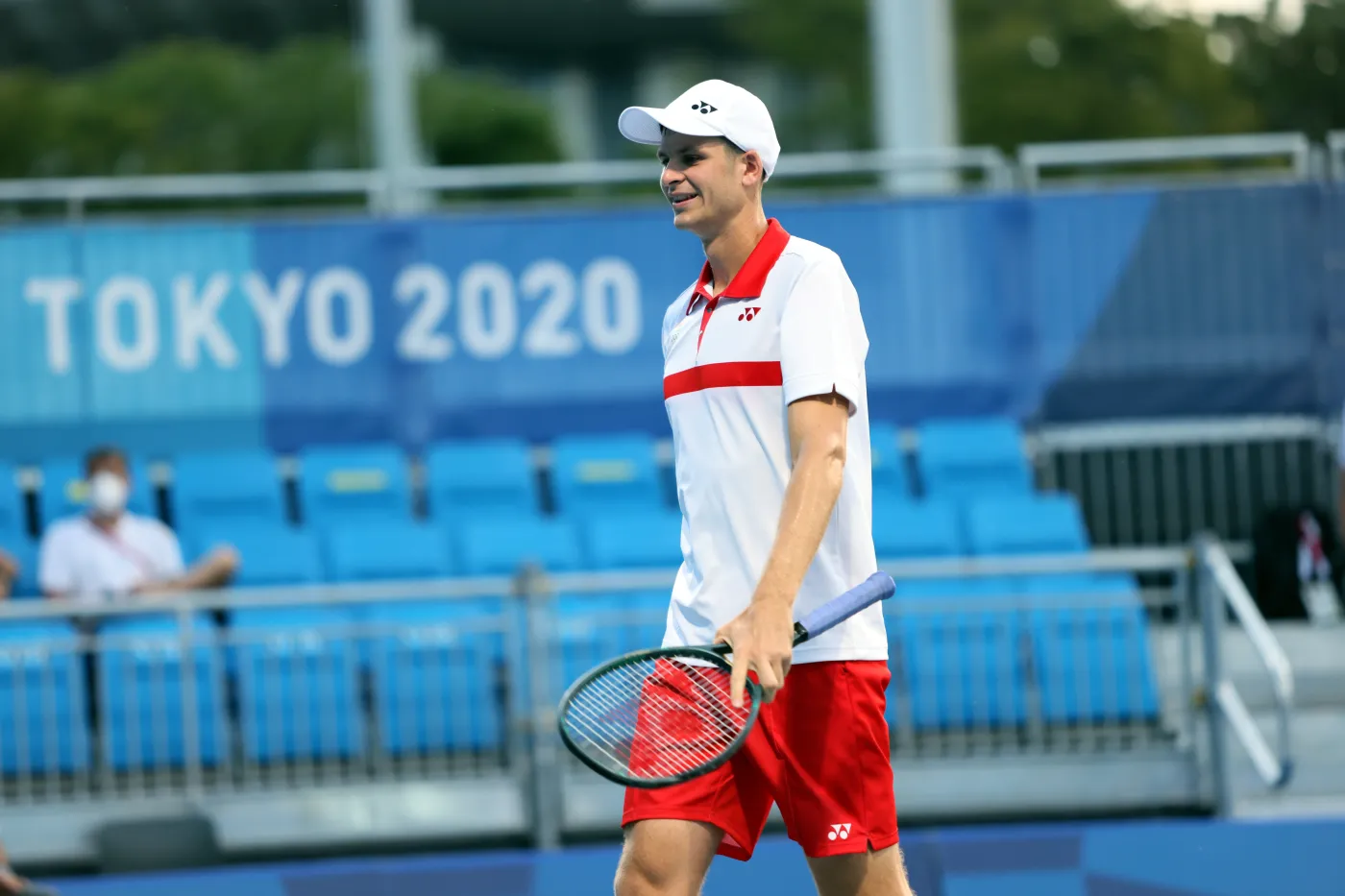 Tokio 2020. Kompromitacja Hurkacza. Przegrał z tenisistą z drugiej setki rankingu ATP