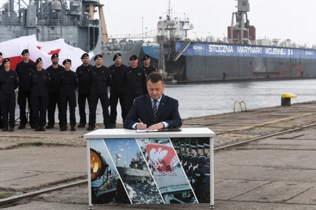 Na Bałtyku pojawi się "znaczna siła". Minister Błaszczak zapowiedział zakup polskich fregat