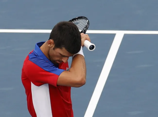 Tokio 2020. Djokovic nie zdobędzie Złotego Szlema