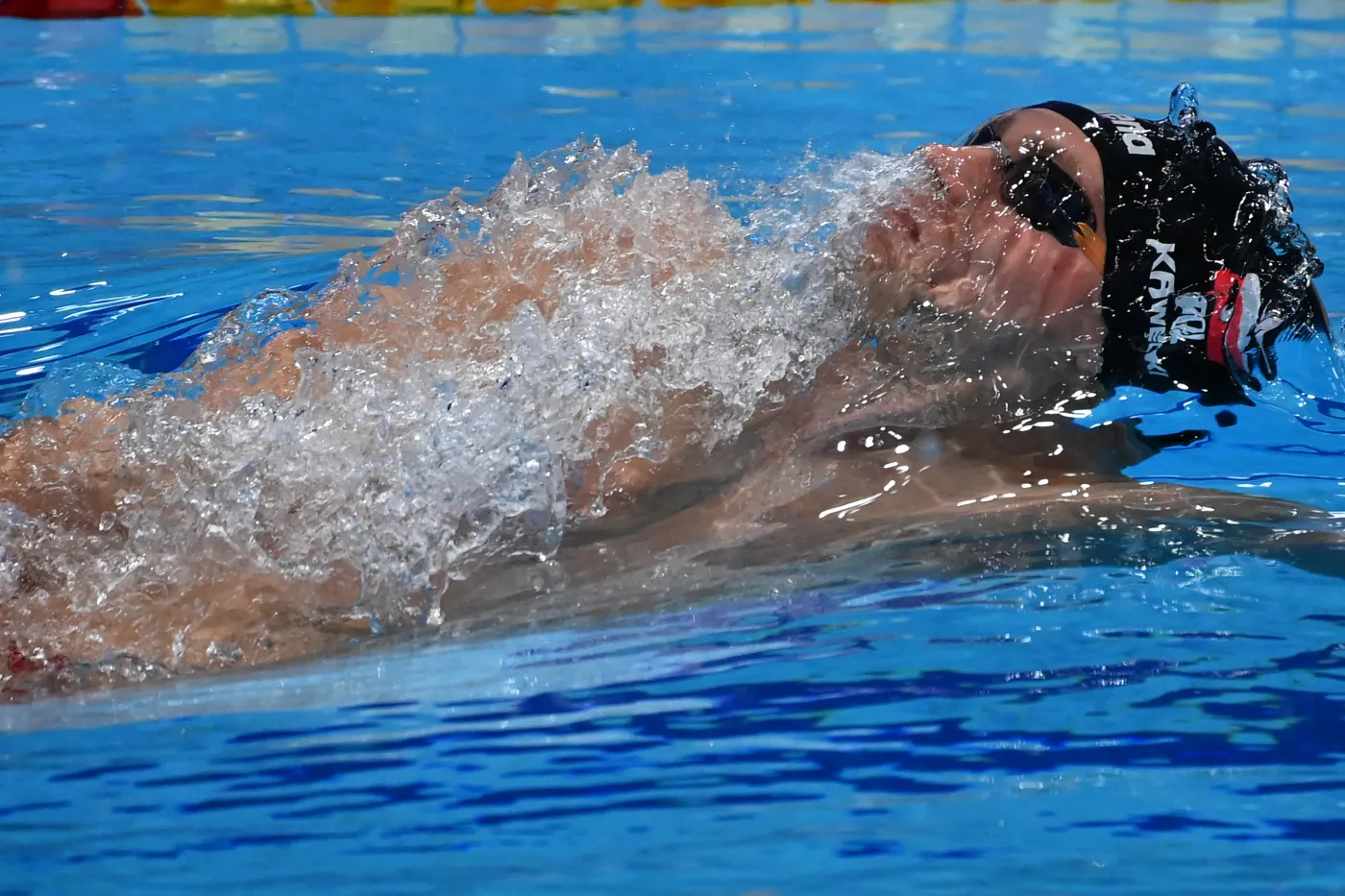 Tokio 2020. Kawęcki w półfinale 200 metrów stylem grzbietowym