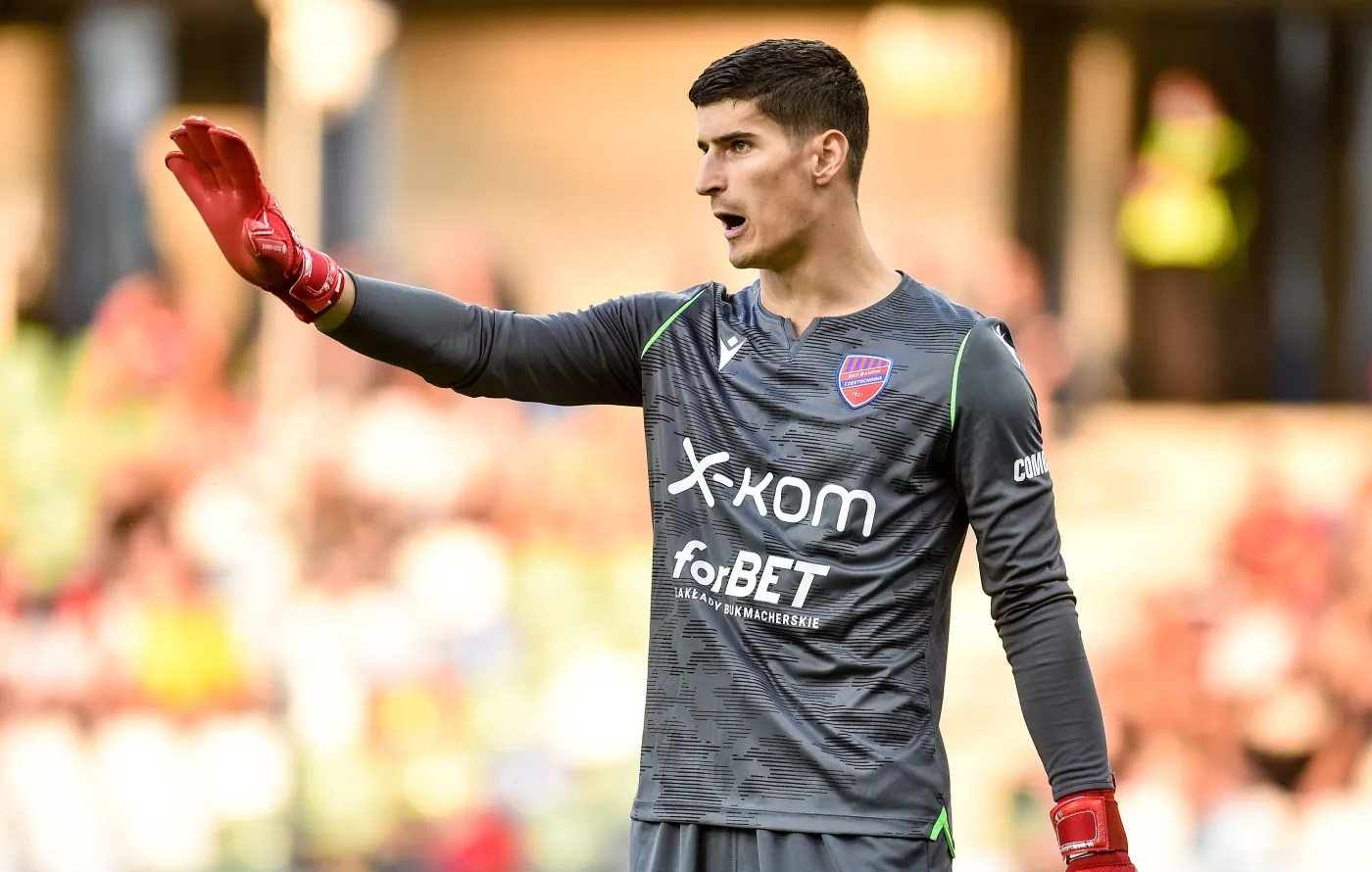 Liga Konferencji. Kovacevic bohaterem. Awans Rakowa po rzutach karnych