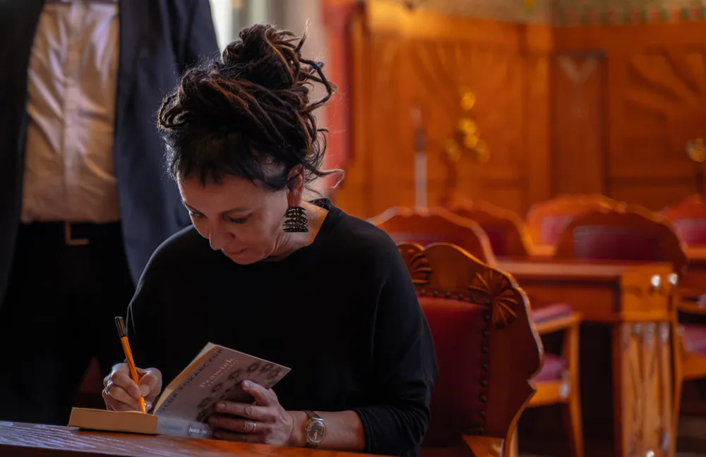 Olga Tokarczuk ma "swoją" planetoidę krążącą wokół Słońca