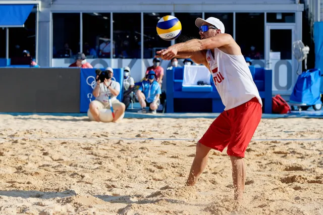 Tokio 2020. Siatkarz plażowy Fijałek: Prawdziwy turniej zaczyna się od 1/8 finału