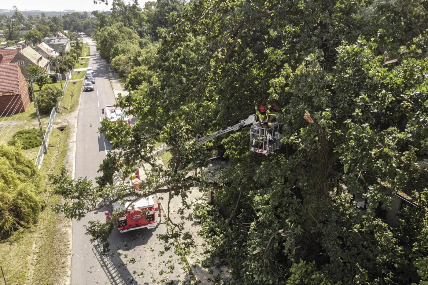 RCB rozesłało alert. Ostrzeżenie najwyższego stopnia dla mieszkańców sześciu regionów