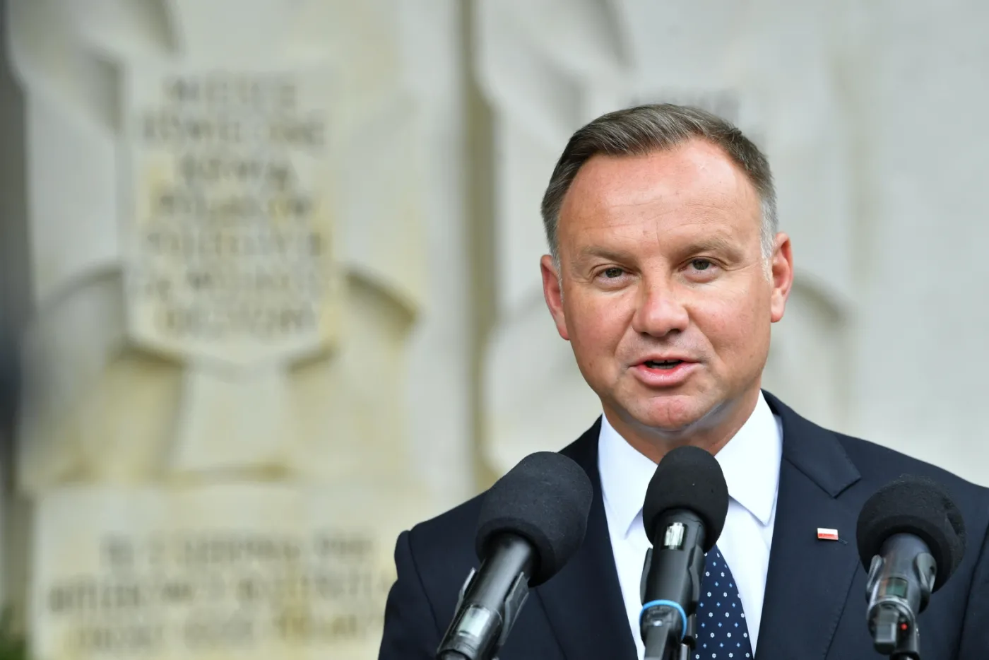 Prezydent Duda: Czcimy wielkie bohaterstwo mieszkańców Warszawy