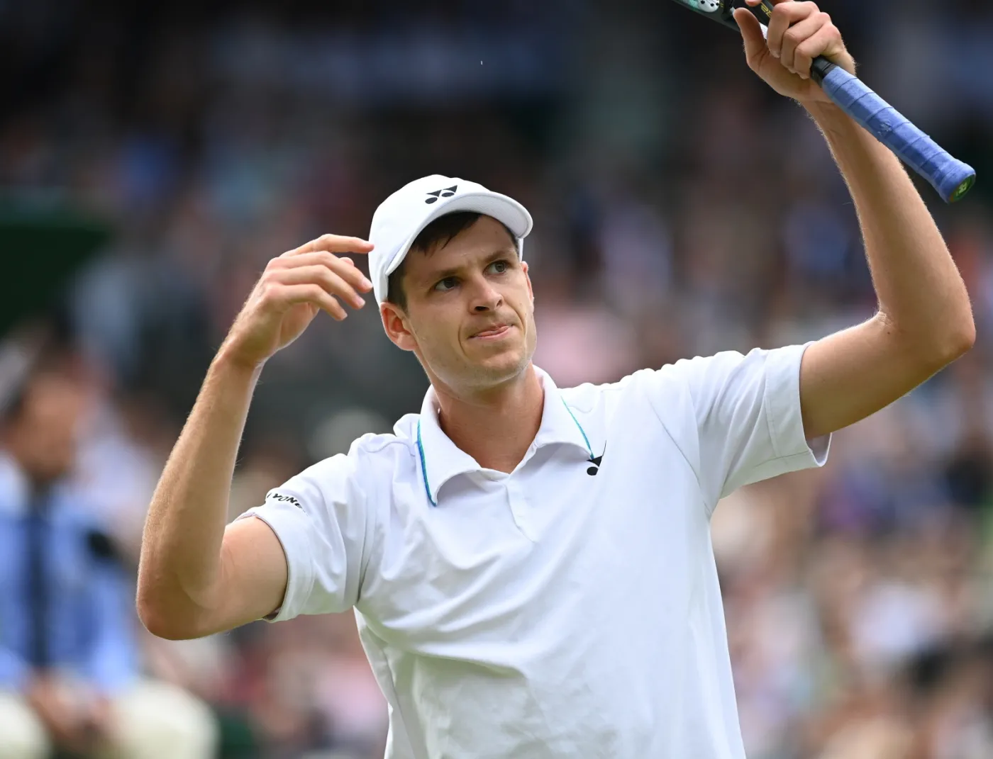 Hurkacz: Berrettini w każdym swoim gemie serwował bomby