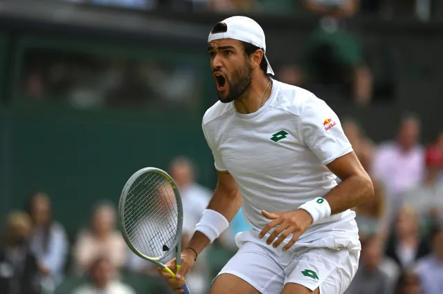 Matteo Berrettini o wygranej z Hubertem Hukrkaczem: To był mój najlepszy mecz