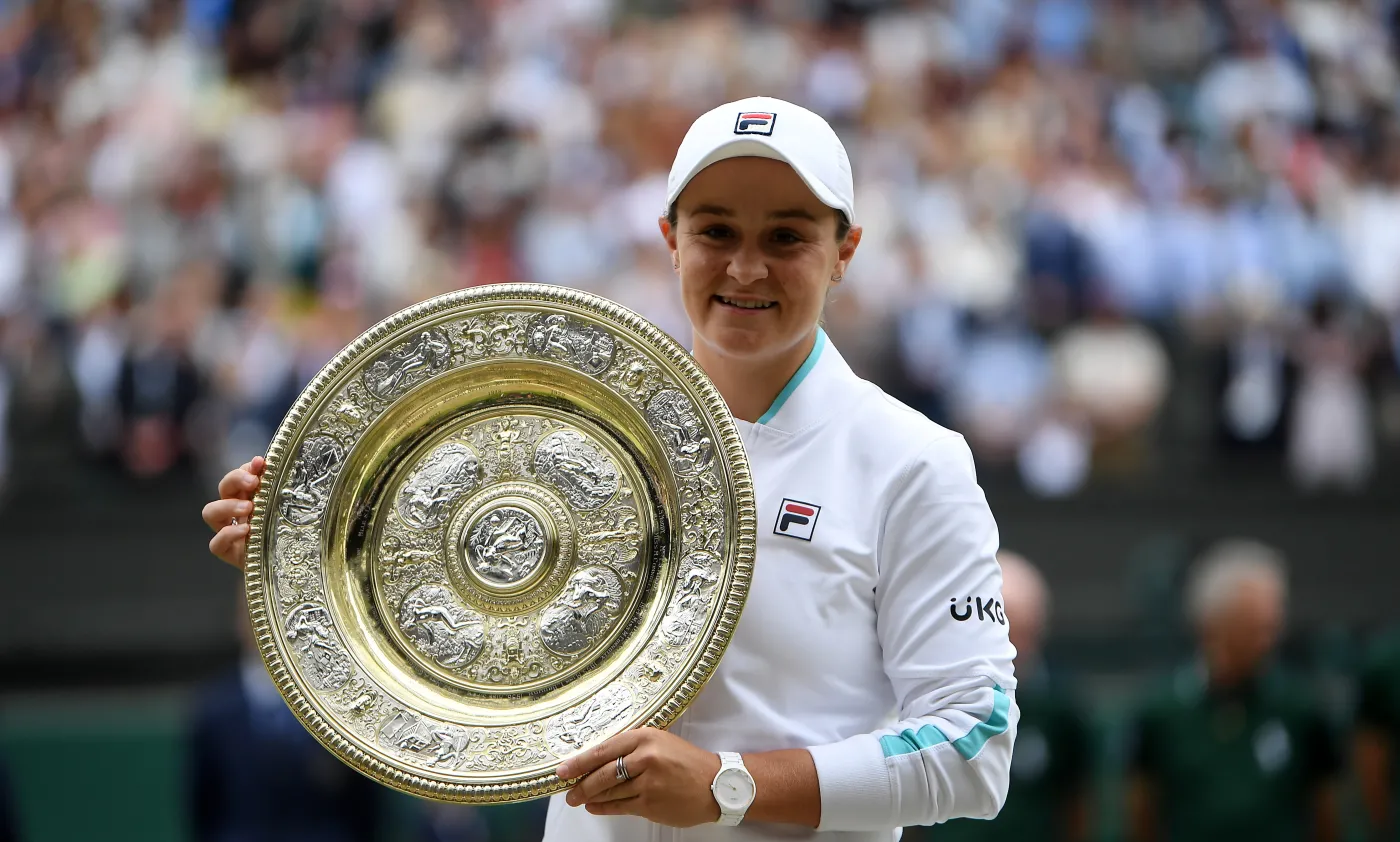 Asleigh Barty wygrała turniej w Wimbledonie