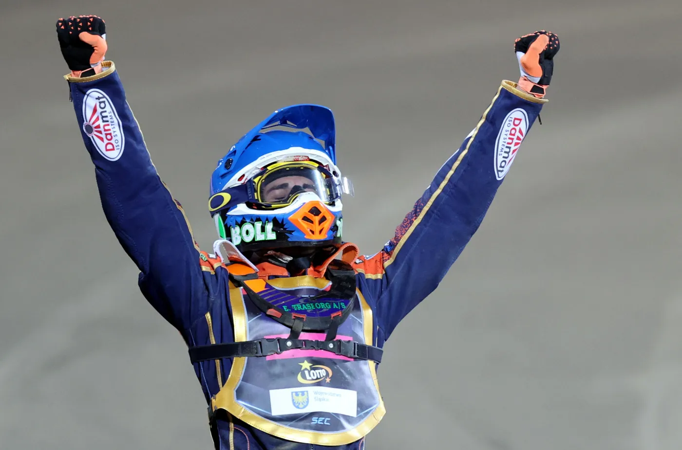 Michelsen mistrzem Europy na żużlu. Dudek trzeci na podium