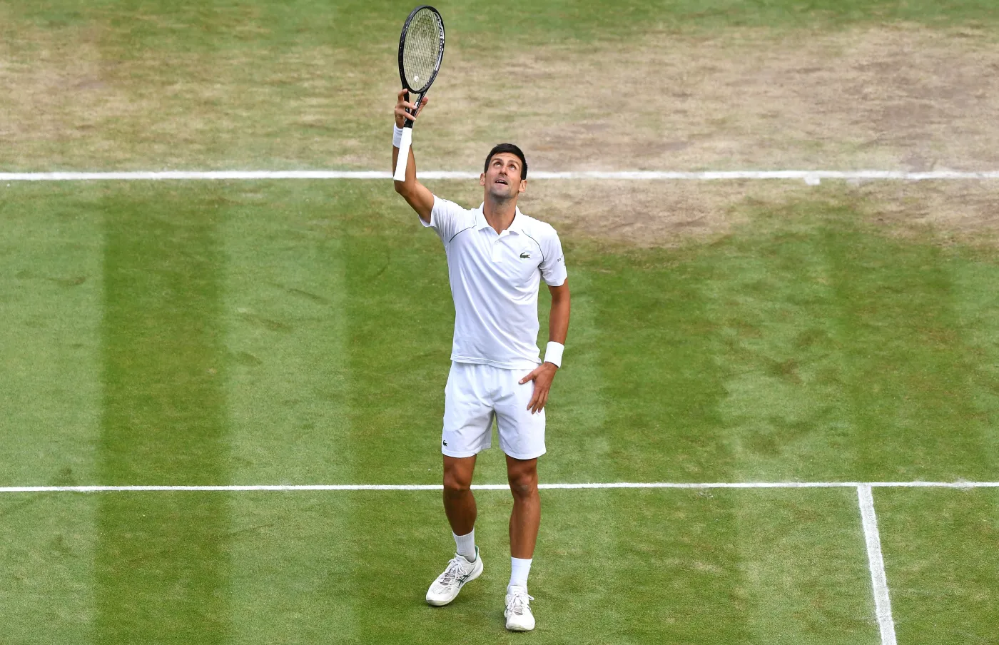 Djokovic na Wimbledonie może wyrównać rekord Federera i Nadala