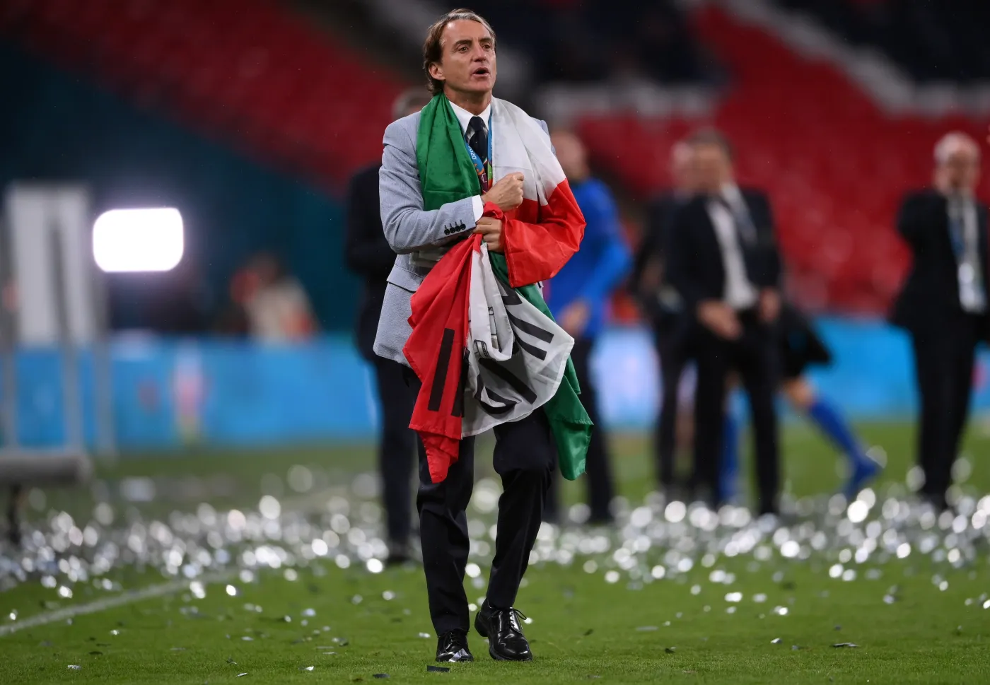 Roberto Mancini: Trochę mi szkoda Anglii, ale my jesteśmy szczęśliwi