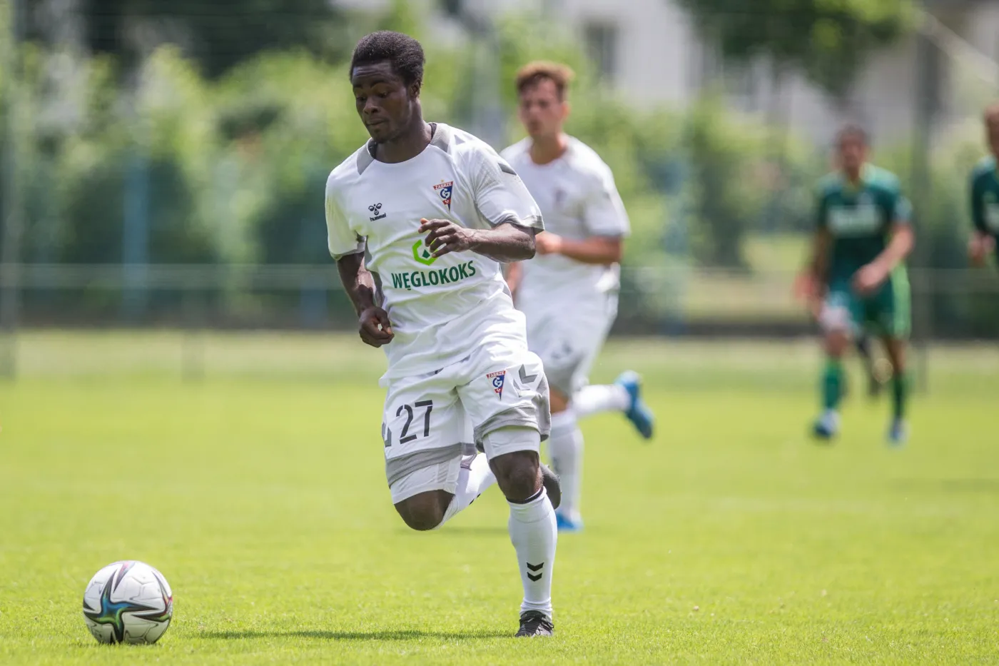 Górnik przegrał sparing z Arką. Podolski nie grał