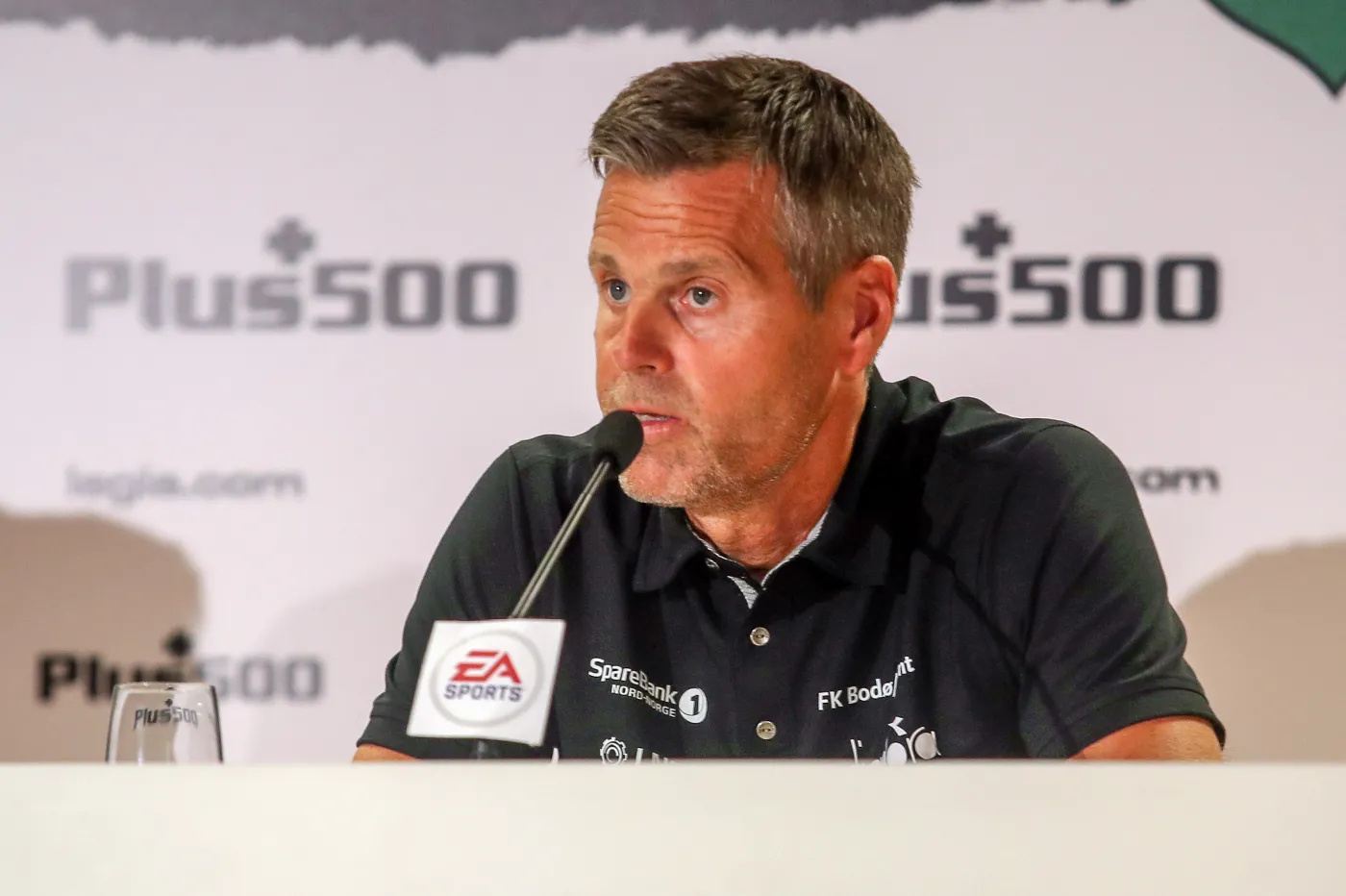 Trener Bodo/Gimt: Jestem pewny, że zagramy z Legią dobry mecz