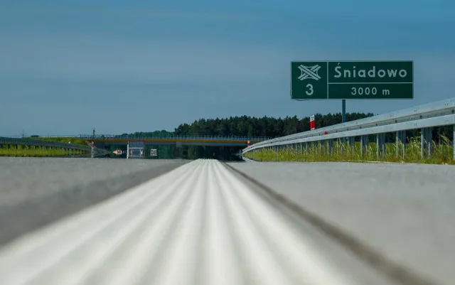 "Symbol możliwości inżynierów w XXI wieku". Odcinek Via Baltica już otwarty