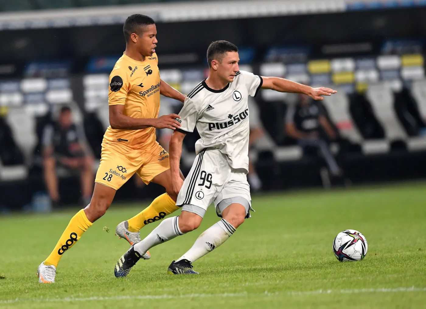 "Brutalnie zniszczone marzenia o LM". Norweskie media po meczu z Legią