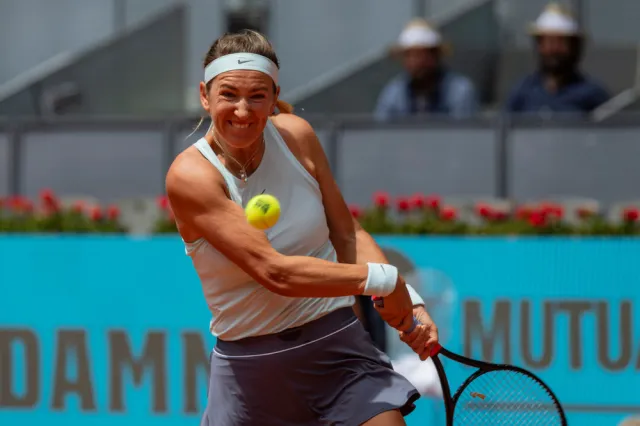 French Open: Azarenka przemarzła na korcie i przerwała mecz