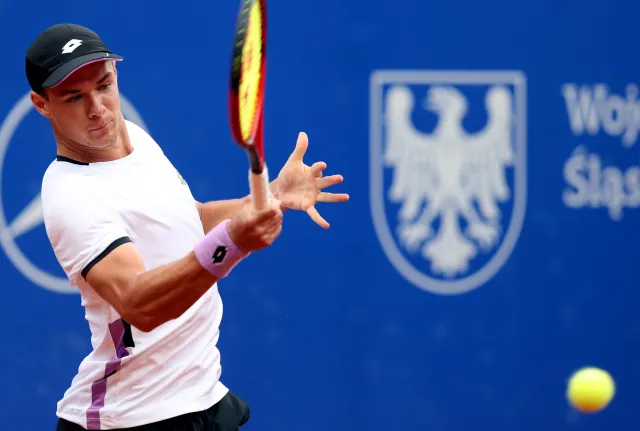 Kamil Majchrzak mistrzem Polski w tenisie ziemnym