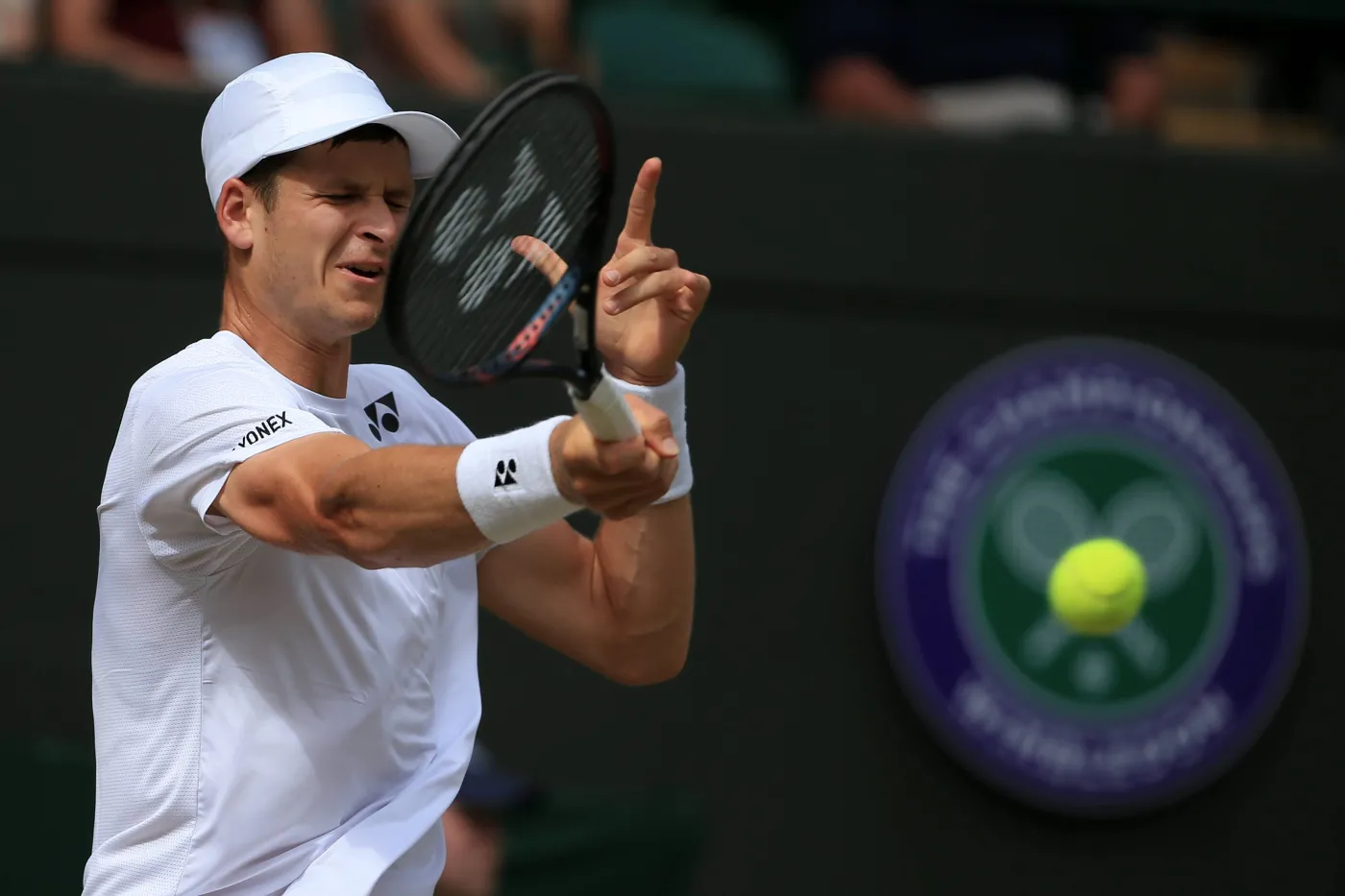 Hurkacz bez problemów odprawił Girona. Polak w 3. rundzie Wimbledonu