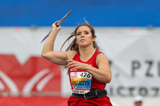 Tokio 2020. Maria Andrejczyk najlepsza w kwalifikacjach oszczepu
