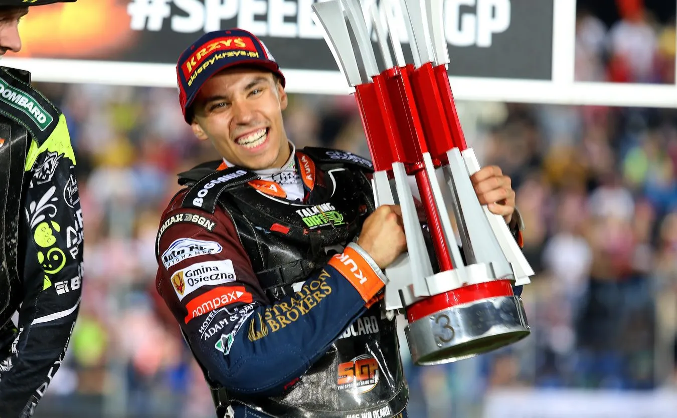 Żużlowa GP: Dominik Kubera wystartuje w Szwecji
