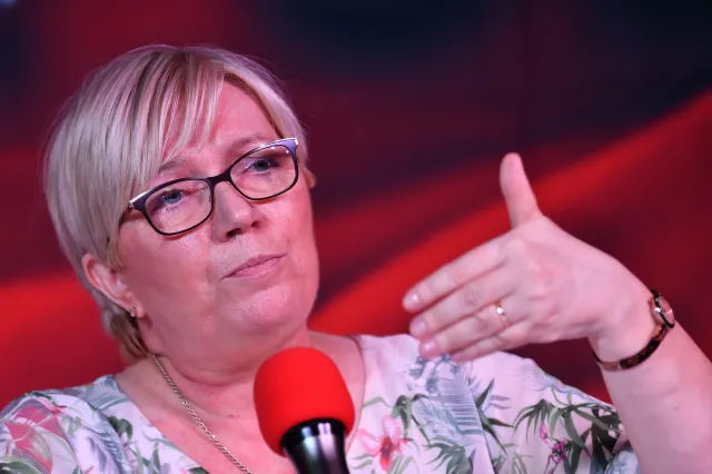 Przyłębska o rozmowach z Kaczyńskim. "Bycie bytu, który dokonuje się w nicościowaniu nicości"