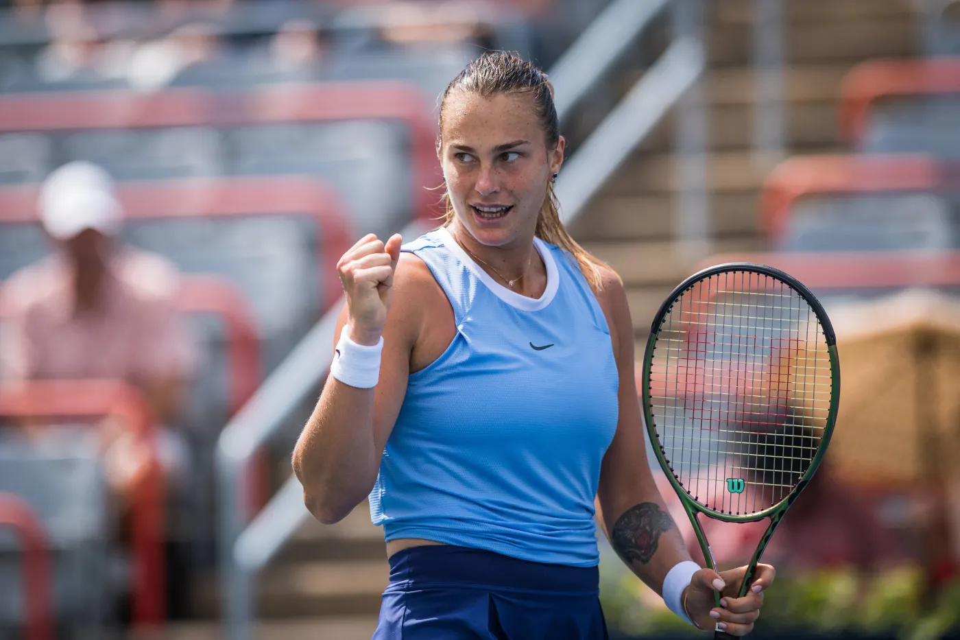 Turniej WTA w Montrealu: Sabalenka lepsza od Azarenki w ćwierćfinale