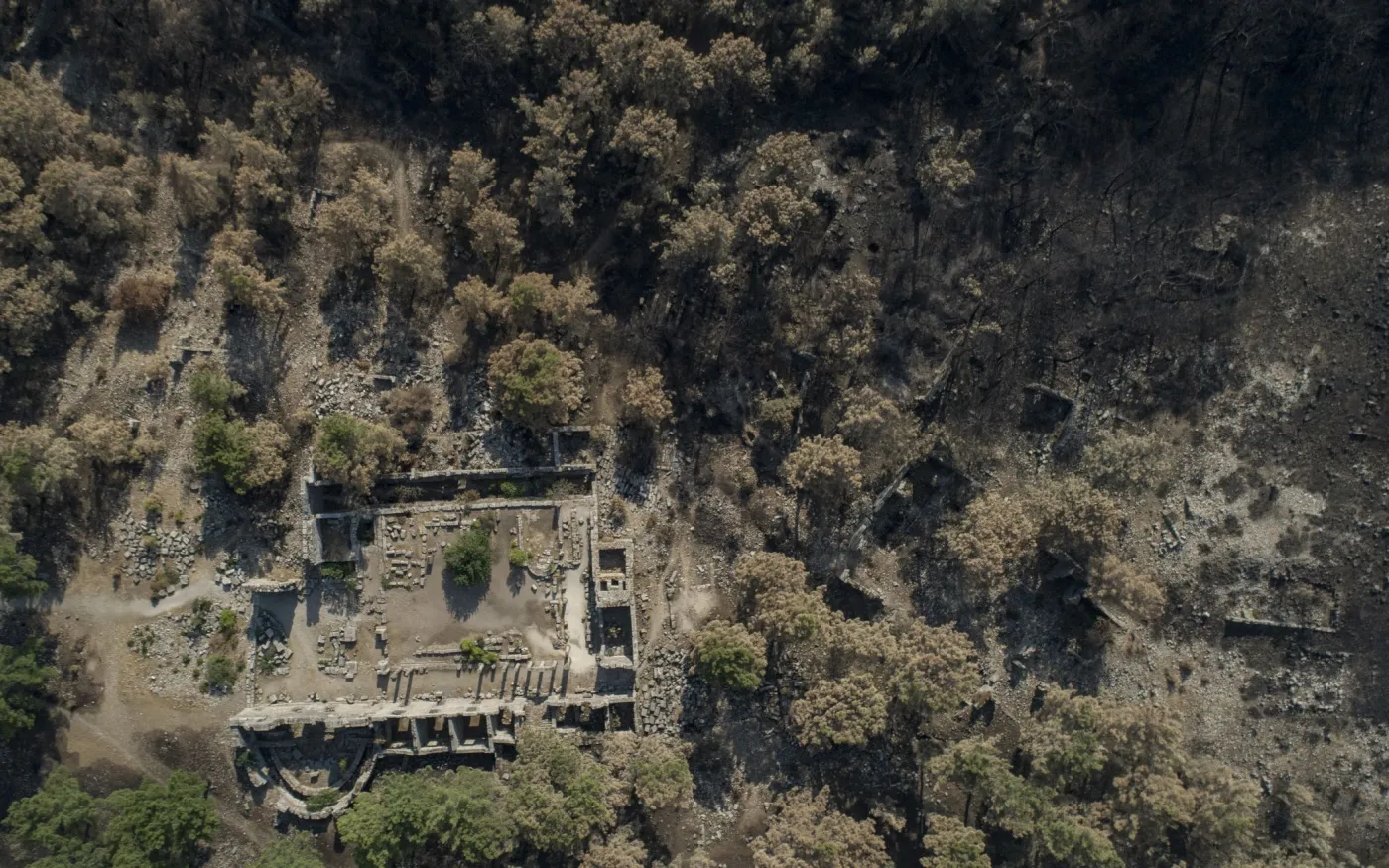 W Turcji rozbił się rosyjski samolot gaśniczy Be-200. Nikt nie przeżył